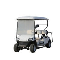 L'usine chinoise vend des chariots de golf à énergie nouvelle 2/4/6/8 places poussettes pour bébés vélos de plage Jeep 60V chariots de golf électriques vélos de club