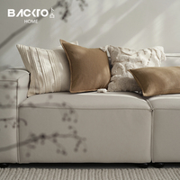 Designer brodé Boho canapé oreiller housse de coussin coton lin moderne luxe macramé taie d'oreiller salon décor à la maison