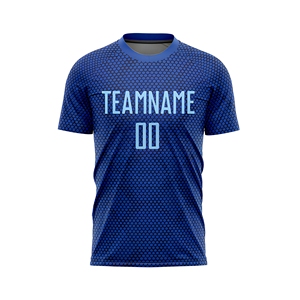 Camiseta de Fútbol Real 2025/2026, Nuevos Uniformes de Club, Nombre del Equipo Impreso, 100% Poliéster, Mangas Cortas, Servicio OEM - Product Image 3