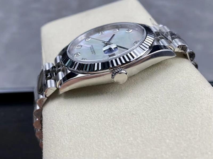 Montre mécanique de qualité supérieure 41 mm C+ Factory Acier 904l Mouvement ETA 3235 126334 Datejustt Montre en nacre et diamants - Product Image 6