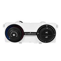 Panel de Control de Climatización para Automóvil KOM, Interruptor de Calefacción y Aire Acondicionado para VW Fox Suran 2005-2010 5Z08020045C 5Z0-820-045-C 10325BAI