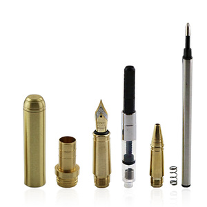 Kit per la creazione di penne in metallo all'ingrosso: pennini per penne stilografiche, convertitori d'inchiostro, ricariche e <span class=keywords><strong>cartucce</strong></span> d'inchiostro - Product Image 4