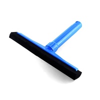 Raclette de sol pour le nettoyage des vitres, brosse de nettoyage de comptoir de cuisine en plastique jaune pour salle de bain directe en usine