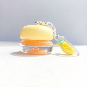 Baume à lèvres liquide végétalien hydratant et réparateur aux saveurs de fruits et de fleurs pour le soin des peaux mortes, facile à transporter - Product Image 2