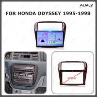Prix de gros d'usine Cadre d'écran de voiture Panneau radio DVD pour Honda Odyssey 1995-1998 Tableau de bord 9 pouces 2din Stéréo Android Plaque