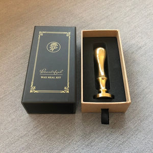 Kit de sceau à cire personnalisé, lot de pièces, <span class=keywords><strong>prix</strong></span> d'usine - Product Image 2
