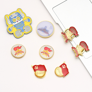 Metal Badge Zinc Alloy Waterproof for Shoes & Denim Custom Logo Bulk Order - Product Image 5