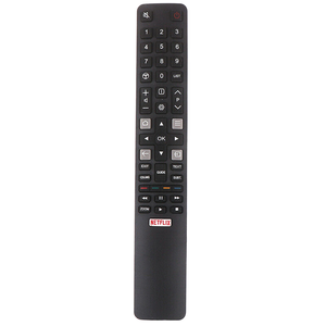 Tcl rc802n nhà máy bán hàng trực tiếp phổ LED ABS nhựa <span class=keywords><strong>TV</strong></span> điều khiển từ xa 433Mhz 3V silicon bàn phím LCD chức năng bằng giọng nói - Product Image 2
