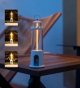 <span class=keywords><strong>Faro</strong></span> creativo para exteriores, luz para acampar con suspensión magnética para dormitorio, tienda de Ambiente, electrónica de consumo moderna para dormir - Product Image 5