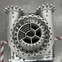Pièces de fusée porteuse pour impression 3D, Moteur, Panneau solaire, Turbine, Cadre de lancement, Lanceur, Carénage, Aile arrière, Écrous de dépose, Boulons, STP
