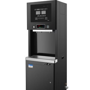 Electric Stainless Steel Commercial <strong>Water</strong> <strong>Dispenser</strong> for Hot and Cold <strong>Water</strong> Source Screen Showing the <strong>Time</strong> - Product Image 1