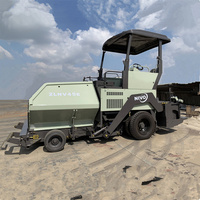 Minicanivete asphalto usado para máquina de asphalto, equipamento com sensor de nivelamento com rolo de estrada ou peças, equipamento para máquina de asphalto de 4.5m nivo