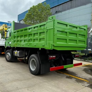 รถบรรทุกดัมพ์ JAC ใหม่ 6 ล้อ 12 ตัน 15 ตัน รถดัมพ์ รถบรรทุกเทท้าย ขาย - Product Image 4