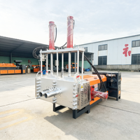 Granulateur à moteur pour films plastiques PP PE PET EVOH PC PA EPS PPR avec une production de 100-600 kg/h