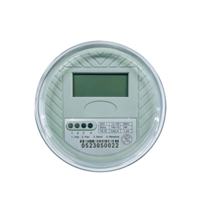 มิเตอร์วัดพลังงานไฟฟ้าดิจิตอลเฟสเดียว ZHONGYI DDS2203-1 มาตรฐาน ANSI 1S 2S 220V-240V สำหรับใช้ในครัวเรือน คลาสกำลังไฟฟ้าใช้งาน 1 คลาสกำลังไฟฟ้ารีแอกทีฟ 2 - Product Image 1