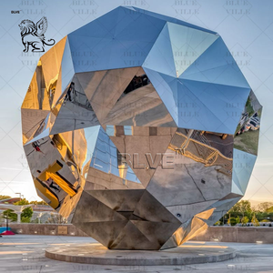 Sculpture de grande dent en métal pour <span class=keywords><strong>d</strong></span>écoration de clinique <span class=keywords><strong>dentaire</strong></span> en plein air, en acier inoxydable poli miroir, statues de dents - Product Image 6