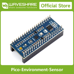 Module de capteurs environnementaux pour Raspberry Pi Pico, Bus I2C intégré, capteur de lumière ambiante TSL25911FN/BME280/capteur de mouvement ICM20948 K514 - Product Image 6