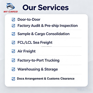 Los 10 Mejores Servicios de Transporte Marítimo Mycargo de China a Emiratos Árabes Unidos, Envío Rápido en Barco, DDP Puerta a Puerta, AMZ FBA, Transporte Multimodal, Servicios de Logística LCL, Seguro - Product Image 4