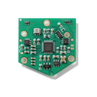 Sistema de control PCBA Certificado ISO PCB Cambio rápido Controlador personalizado Placa PCBA Máscara de soldadura verde