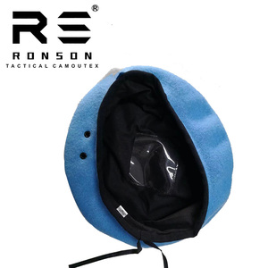 Boina en Existencia, 95% <span class=keywords><strong>Lana</strong></span>, 5% Nailon, Gorra Táctica <span class=keywords><strong>Azul</strong></span> - Product Image 3