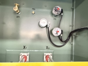 หม้อแปลงไฟฟ้าแบบ ONAN สำหรับติดตั้งบนแท่นระบายความร้อน ขนาด 35kV สามเฟส มาตรฐาน IEC60076 สำหรับใช้งานภายนอกอาคาร - Product Image 6