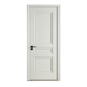 Puerta Interior Moderna Minimalista de MDF con Acabado Resistente al Fuego, Fácil de Instalar, Insonorizada, para Cocina, con 2 Años de Garantía - Product Image 1