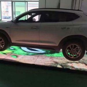 หน้าจอกระเบื้อง LED อินเทอร์แอคทีฟเต็มสี P3.91ในร่มกันน้ำ5มม. กันความชื้นโฆษณาผนังวิดีโอ IP65ข้อความสื่อบนเวที - Product Image 4