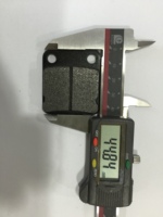 Plaquettes de frein de moto pour DAELIM NS 125II Otello 125 S2 Freewing 125 Tapo 50 OE 45105-166-007 629014 629085 FA054 SBS536