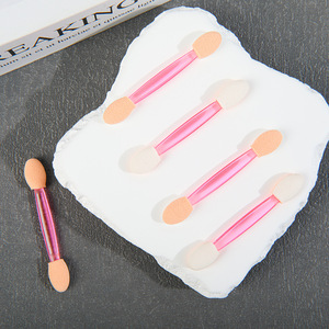 Mini Dual-Đầu <span class=keywords><strong>Latex</strong></span> Bọt Biển Eyeshadow Bàn Chải Mone-Swipe Hình Móng Tay Nghệ Thuật Công Cụ Nhỏ Eyeshadow <span class=keywords><strong>Stick</strong></span> Trang Điểm Công Cụ Bán Buôn - Product Image 4