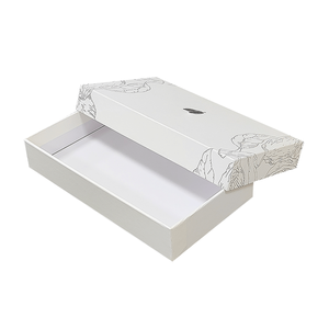 Customized Logo Two Piece Lid and Base Cardboard Gift Packaging 2 Piece <strong>Removable</strong> Hard Packaging <strong>Box</strong> <strong>for</strong> Wallet and Handbag - Product Image 2