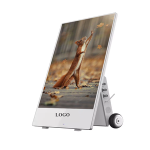 49 ''không thấm nước áp phích kỹ thuật số có thể gập lại xách tay <span class=keywords><strong>LCD</strong></span> màn hình quảng cáo pin Powered ngoài trời kỹ thuật số biển 1800nits - Product Image 5