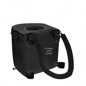 Dispensador de bolsas de basura portátil para barcos, accesorios resistentes para botes pontónicos, fabricado por BSCI, dispensador de bolsas de basura para coche, bote de basura portátil para barcos. - Product Image 5