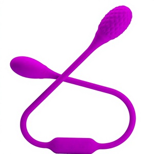 Vibrateur double tête et double stimulation du point G, en silicone, pour stimulation anale et de la prostate, jouet sexuel pour femmes et lesbiennes - Product Image 1