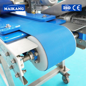 Cortadora <span class=keywords><strong>de</strong></span> Carne Horizontal para Pechuga <span class=keywords><strong>de</strong></span> Pollo Refrigerada: Máquina Automática para Cortar Filetes <span class=keywords><strong>de</strong></span> Aves Ligeramente Congeladas - Product Image 6