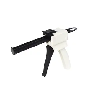 75ml 10:1 dual manual caulking gun industrial dental two-component glue gun