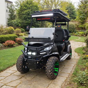 Voiture <span class=keywords><strong>de</strong></span> golf <span class=keywords><strong>de</strong></span> style sportif avec batterie au lithium et volant <span class=keywords><strong>de</strong></span> <span class=keywords><strong>course</strong></span> amélioré - Product Image 5