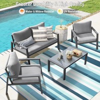 Tapis réversible en polypropylène tissé, nouveauté, imperméable, lavable, pour l'extérieur, voyage, maison, jardin, patio, cour, terrasse, pique-nique