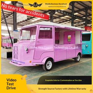 Chariot de vente ambulante compact pour les petits stands, idéal pour les sites touristiques, les événements, les marchés nocturnes et les événements de restauration, vente en gros - Product Image 5