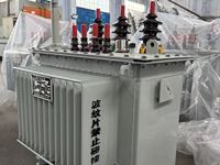 Transformateur immergé dans l'huile 10 kV S13-M-400 kVA, transformateur de distribution triphasé haute tension, fabricant