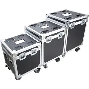 Professional Heavy Duty Storage Midas M32 Hardware Cable Flight Aluminum Boxes Road Case