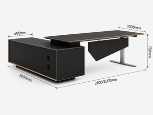 <span class=keywords><strong>Xumo</strong></span> Series Manager Bürotisch <span class=keywords><strong>XUMO</strong></span>-07 Moderne Büromöbel OEM/ODM, kundenspezifische Größe, Farbe und Logo - Product Image 5