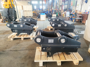 Thủy lực đôi khóa nhanh chóng Hitch Coupler hoàn toàn tự động nhanh chóng Coupler - Product Image 2