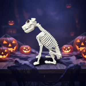 <b>Plastic</b> Dog Skeleton Anatomy Acupuncture Medical Veterinarian Acupuncture Anatomical Model <b>Animal</b> Skeleton Model - Product Image 5