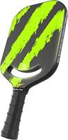 Pala de Pickleball de Fibra de Carbono Cruda T700 - Material Ecológico con Textura Antideslizante Global Sports, 1250g, 40 Orificios, GQK Ascent GC5104