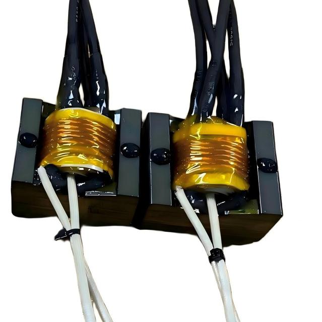 High Frequency Flat Wire Inductor Flat Coil High-Power 1000W 10KW 20KW New Energy Transformer