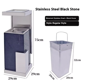 Thùng rác inox thương mại cao cấp nhất năm <span class=keywords><strong>2025</strong></span>, có chứng nhận CE, dành cho câu lạc bộ tư nhân, nhà hàng, văn phòng - Product Image 6