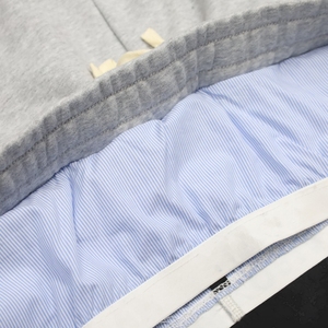 Custom 100% Cotton Elastic Double Waist Sports Shorts French Terry 3d Embroidery Streetwear Shorts Men - Product Image 4