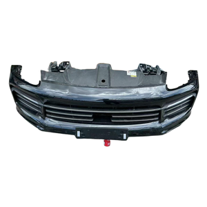 Para 2020- Porsche Cayenne Original usado parachoques delantero <span class=keywords><strong>parrilla</strong></span> faro radiador admisión campana combinación - Product Image 3