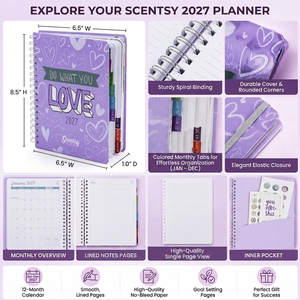 Carnets à spirale rigides OEM pour étudiants A4 A5, journaux, agendas, planificateurs, carnets mignons personnalisables, vente en gros - Product Image 2