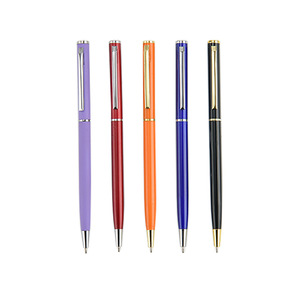 ปากกาลูกลื่นโลหะ 0.5 มม. สลักด้วยเลเซอร์ เครื่องเขียนสำหรับโปรโมชั่น - Product Image 5